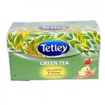 TETLEY GREEN TEA LEMON HONEY 100 BAG
